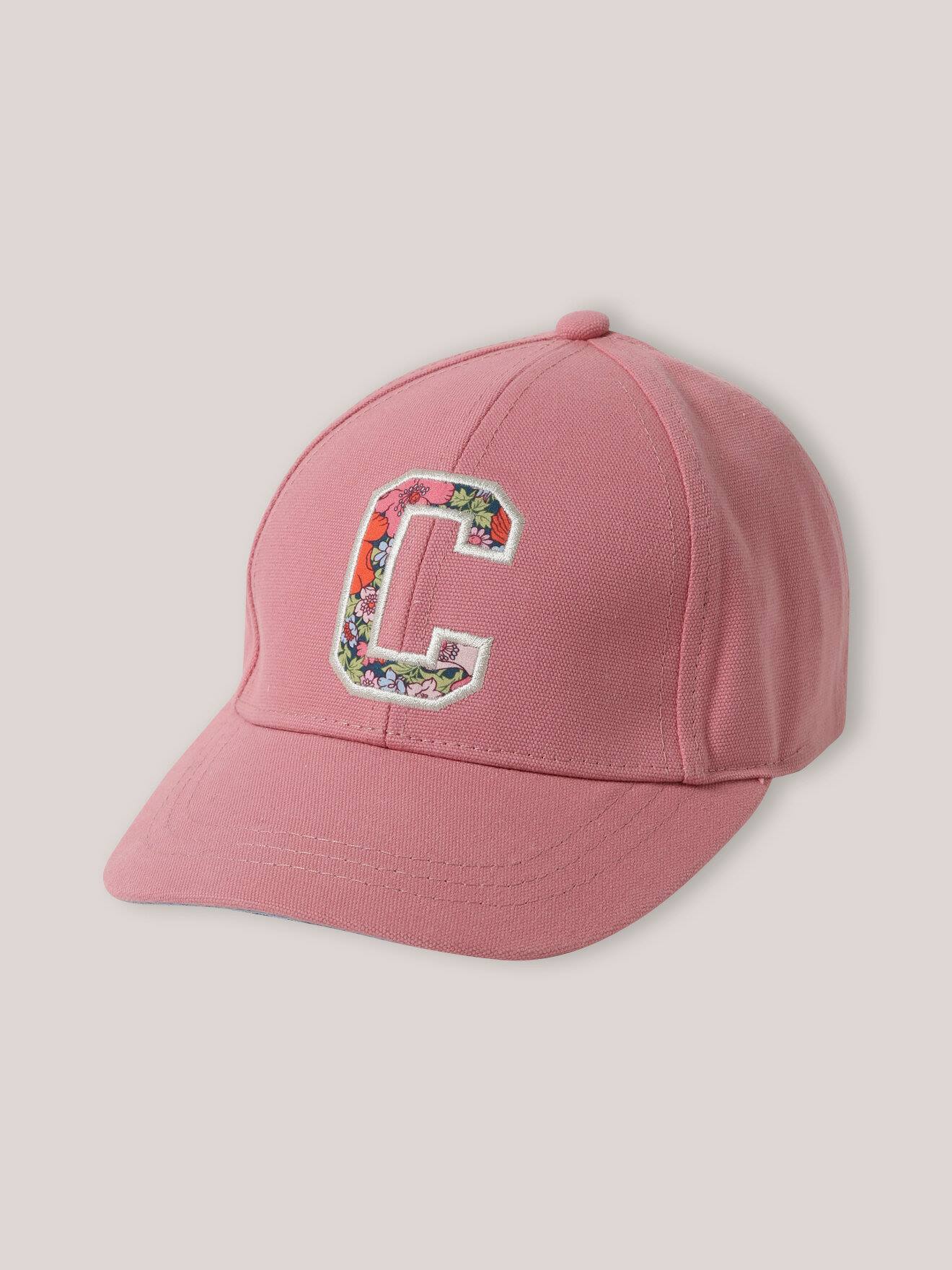 Casquette Junior C En Tissu Liberty Rose