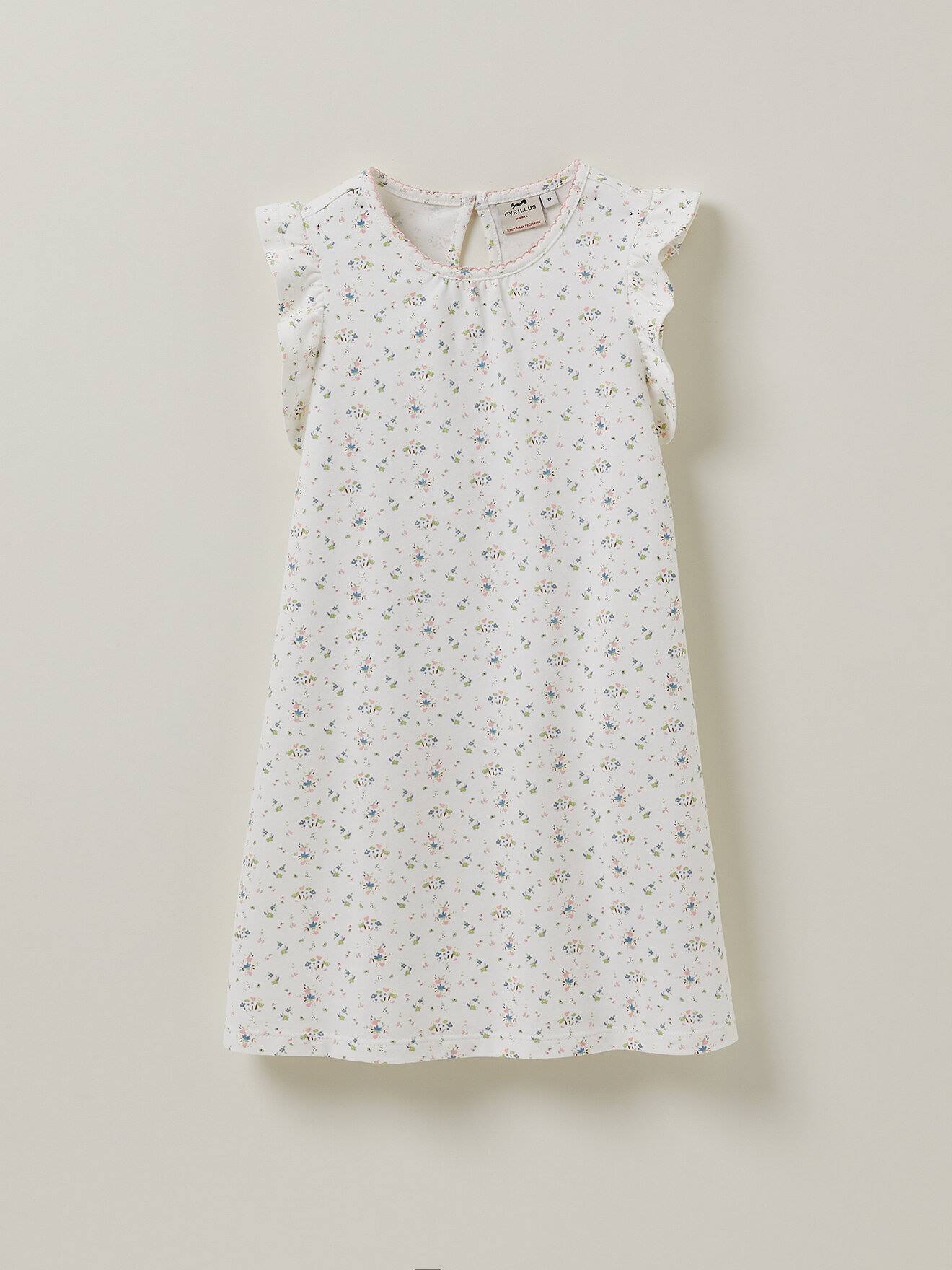 Chemise De Nuit Fille - Imprimé Lilia Imprime Lilia