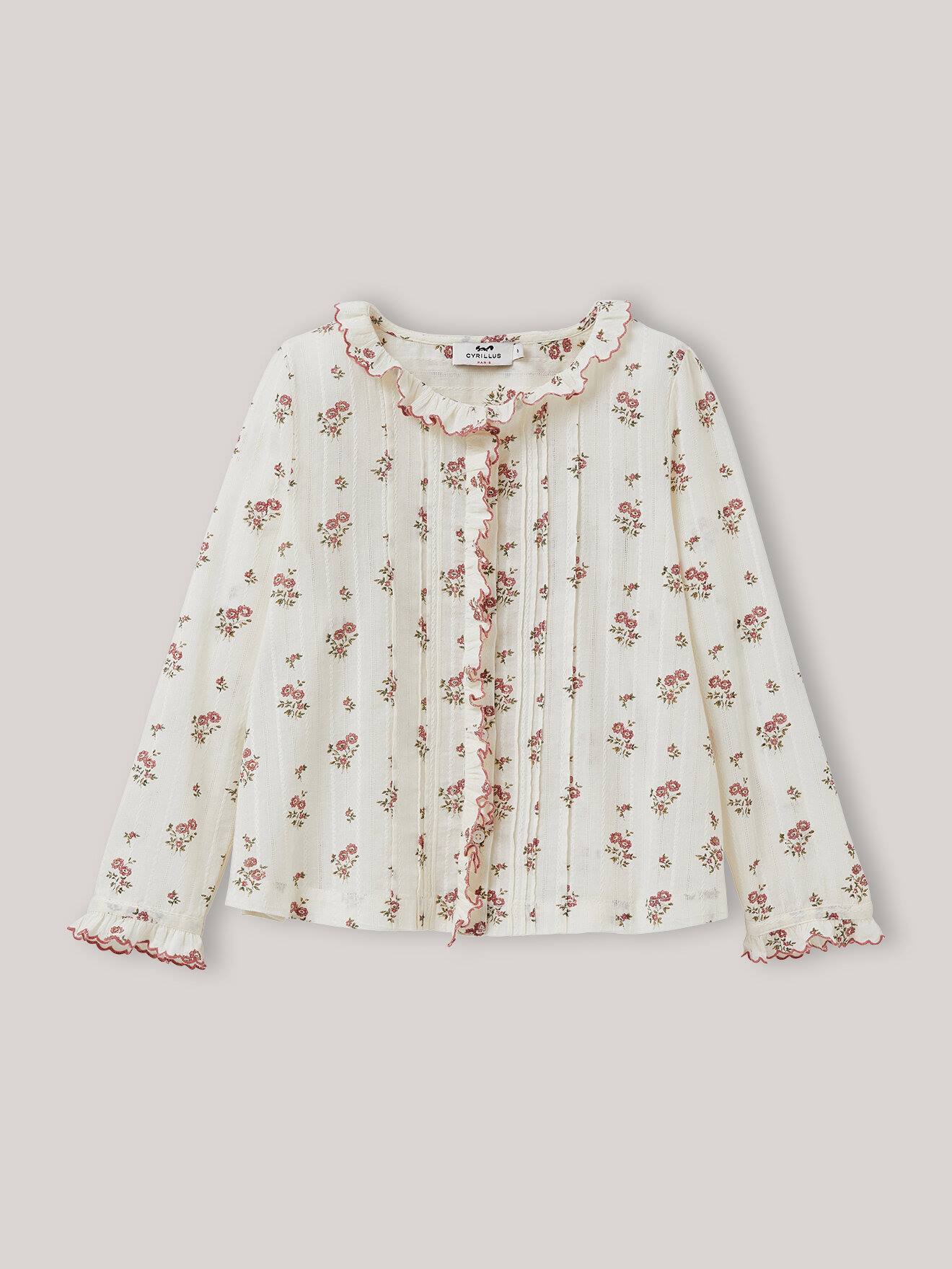 Chemise En Coton Texturé - Imprimé Bianca Imprimé Bianca
