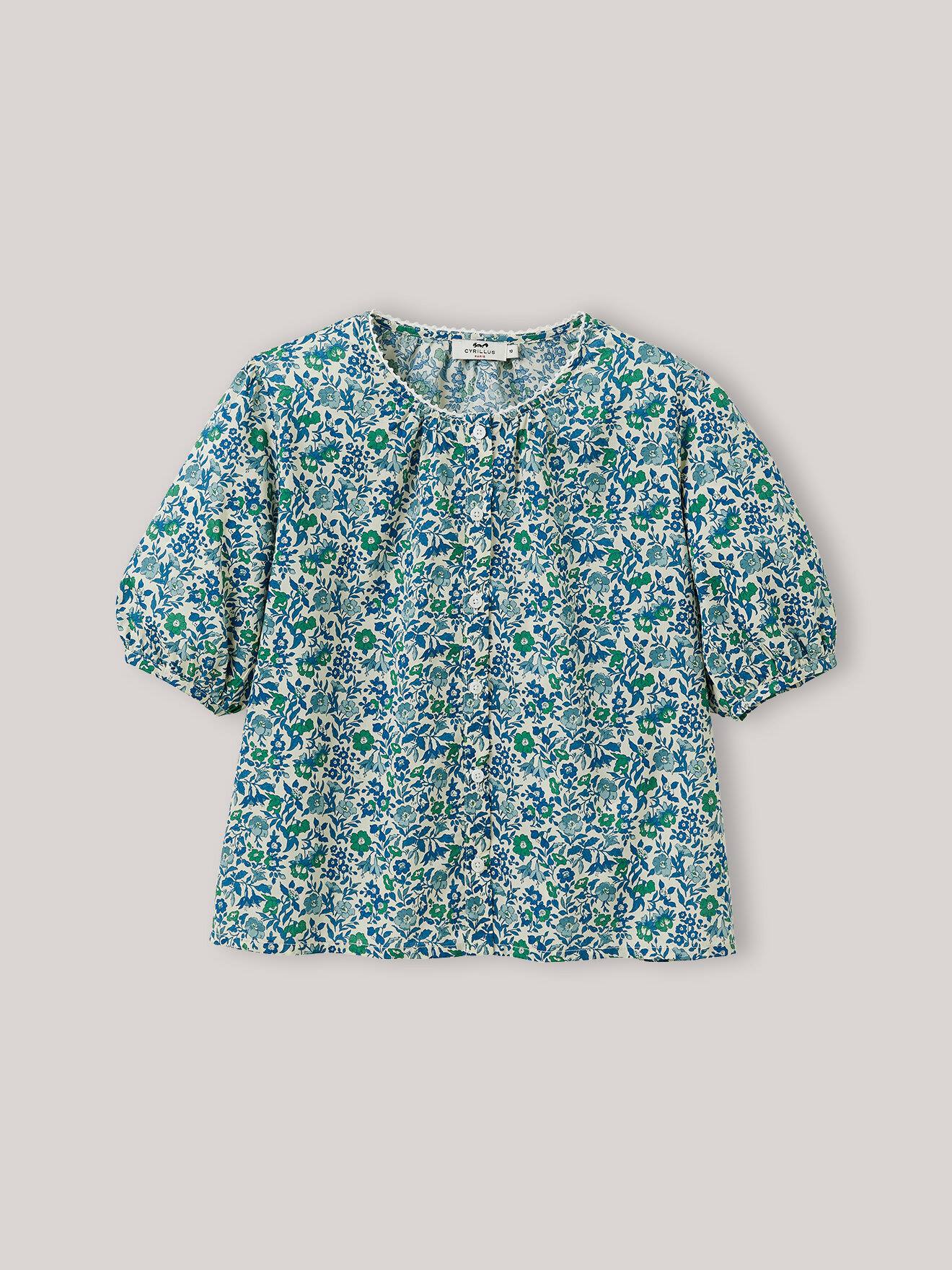 Chemise En Tissu Liberty Liberty Mamie