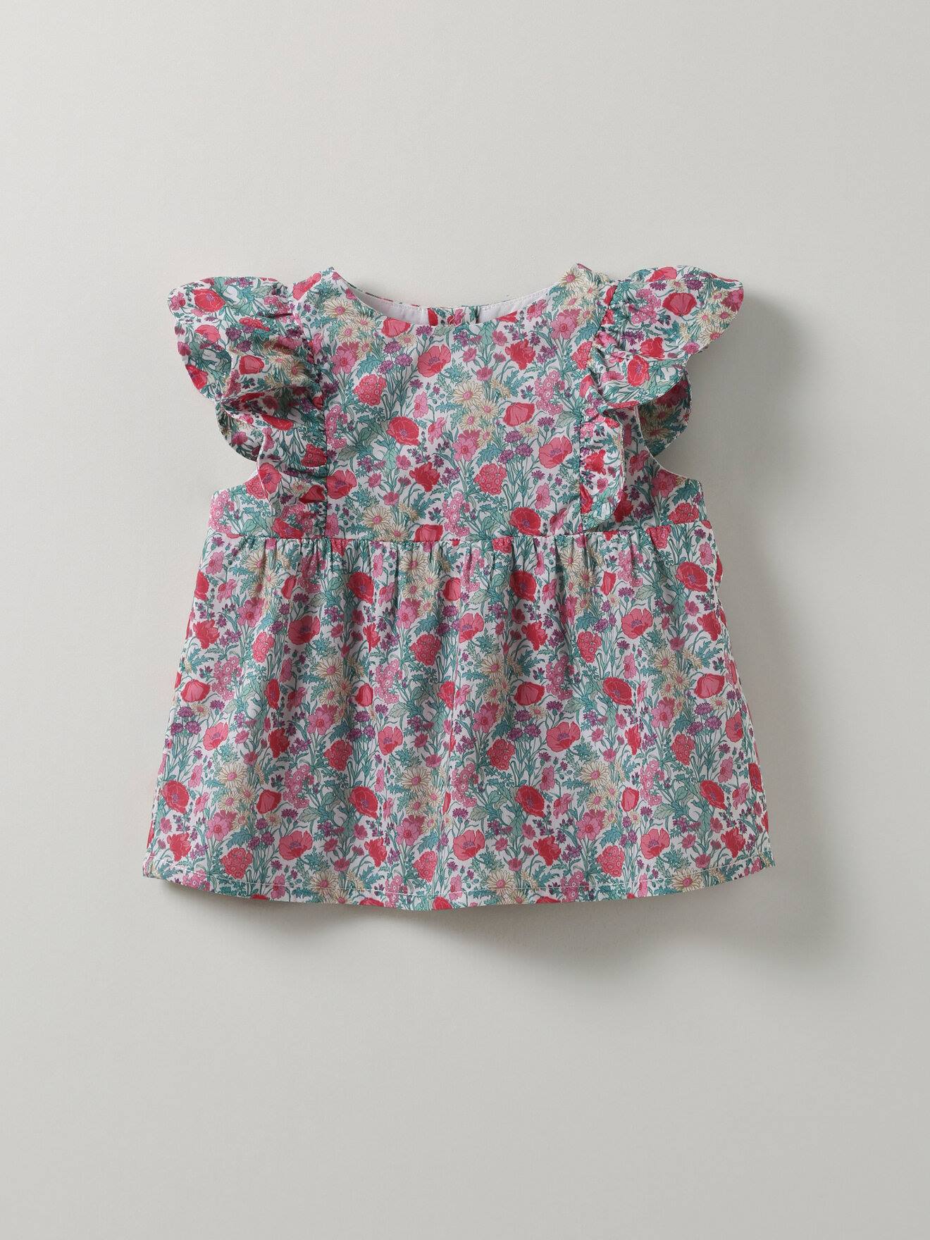 Guimpe En Tissu Liberty Liberty Florence May Rose
