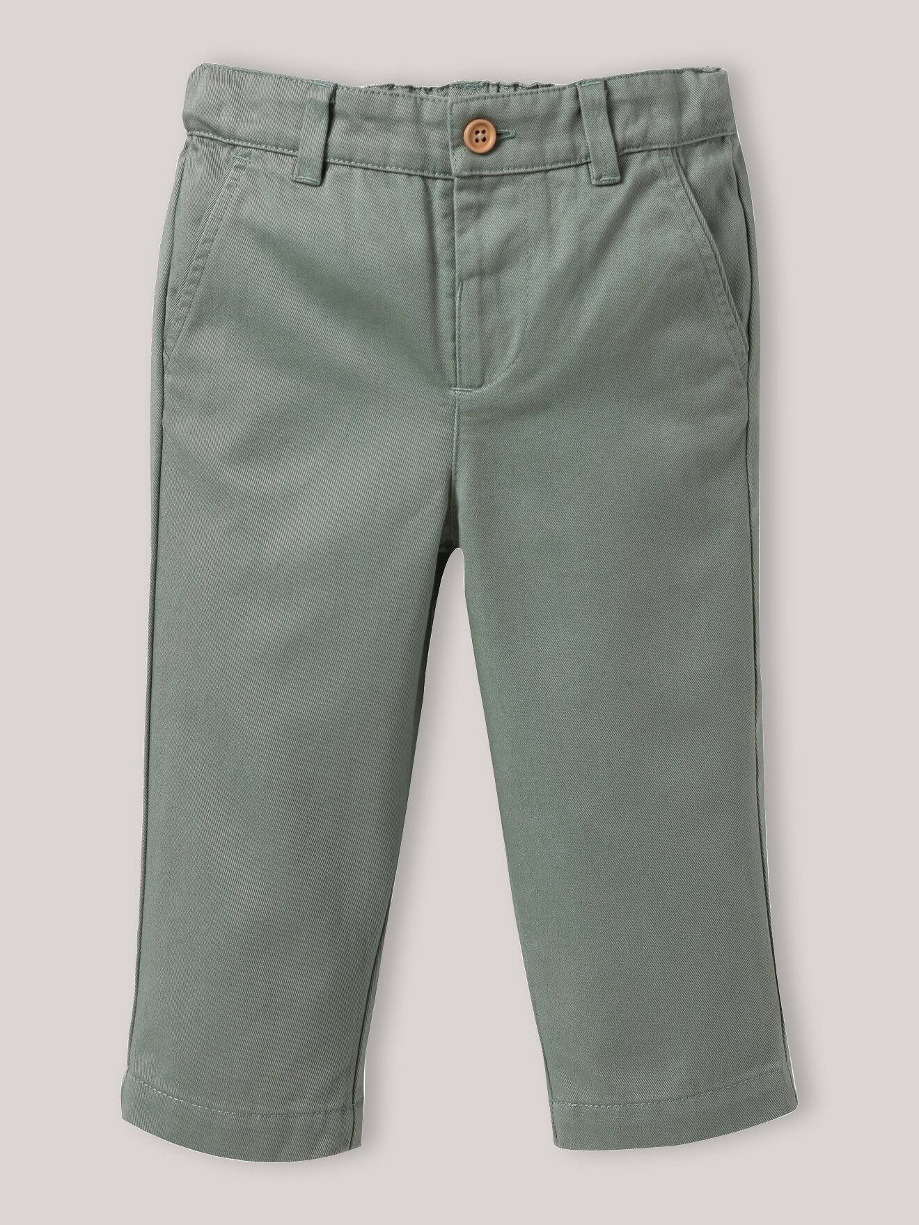 Pantalon Chino Céladon