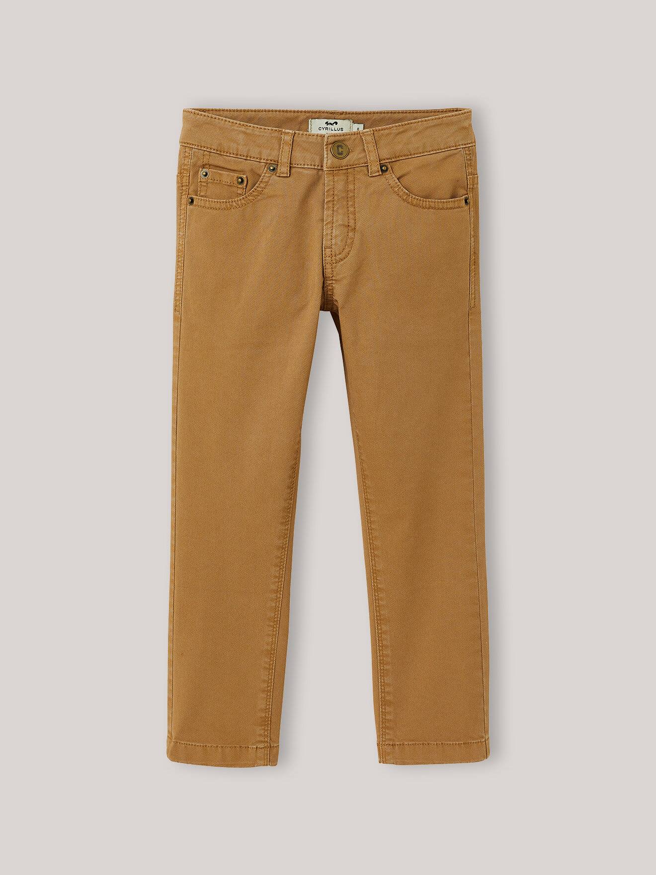 Pantalon 5 Poches Toffee
