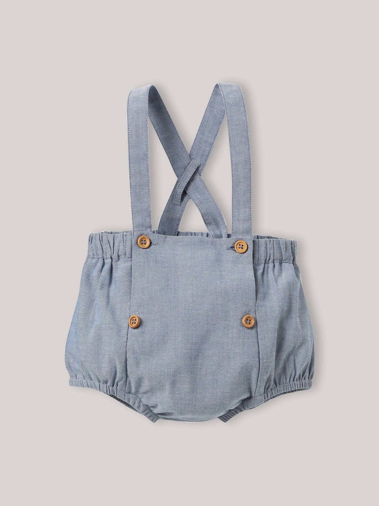 Bloomer Chambray Bleu