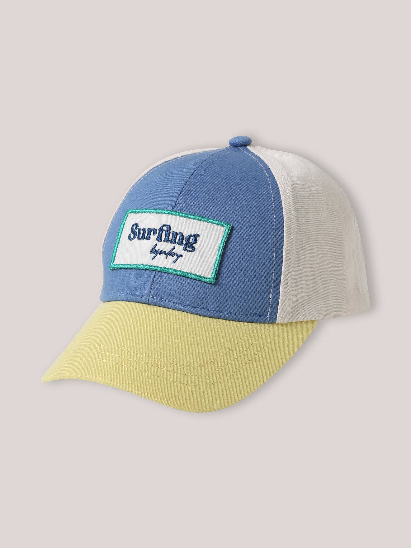 Casquette Tricolore Corail