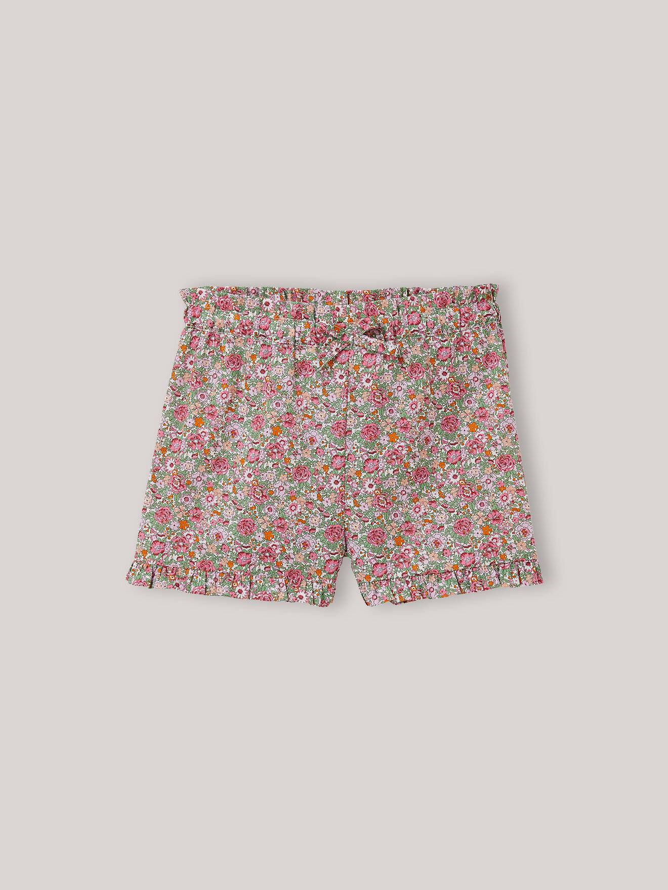 Short Tissu Liberty Amelie Liberty Amélie