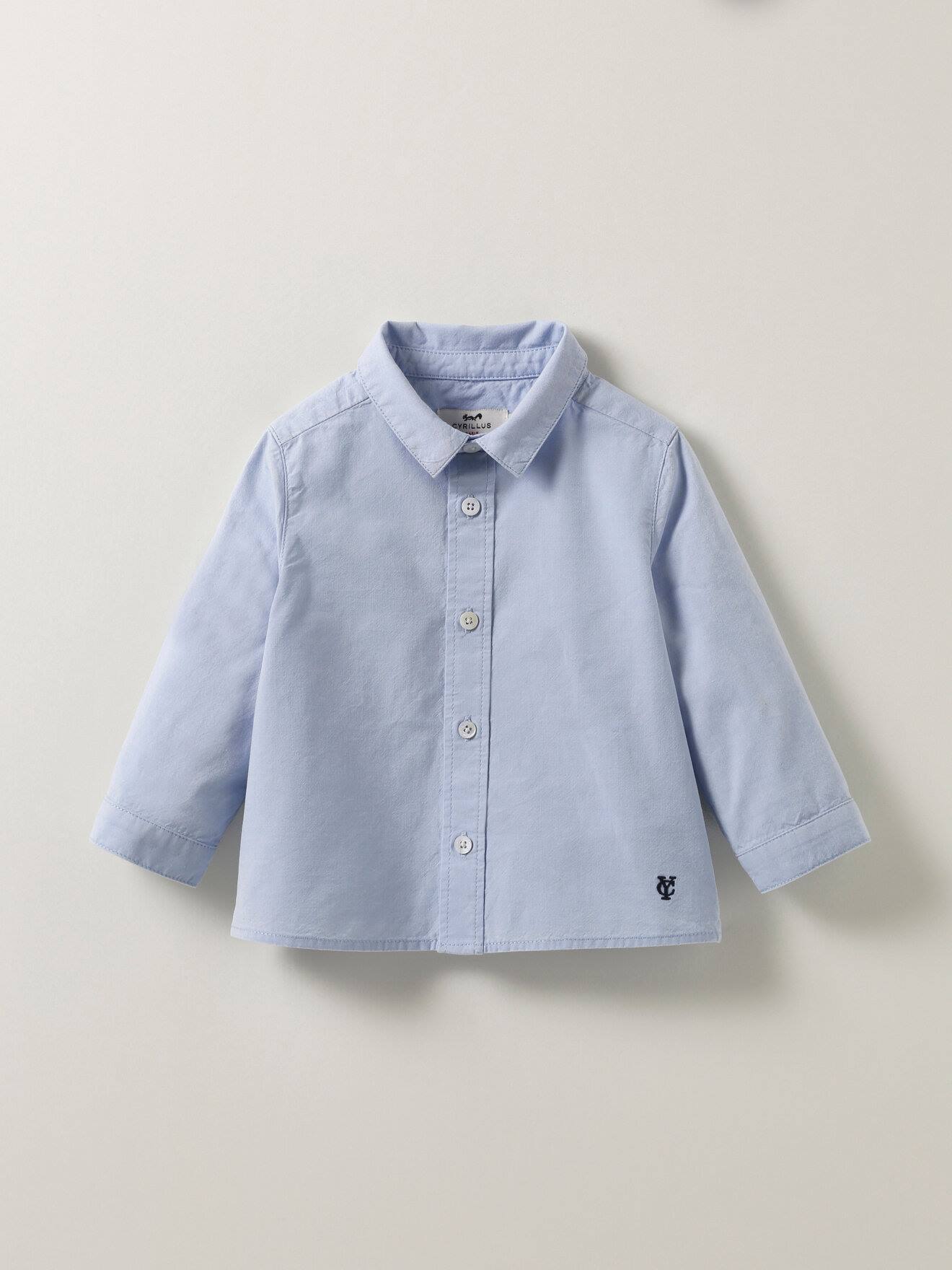 Chemise Oxford En Coton Biologique Oxford