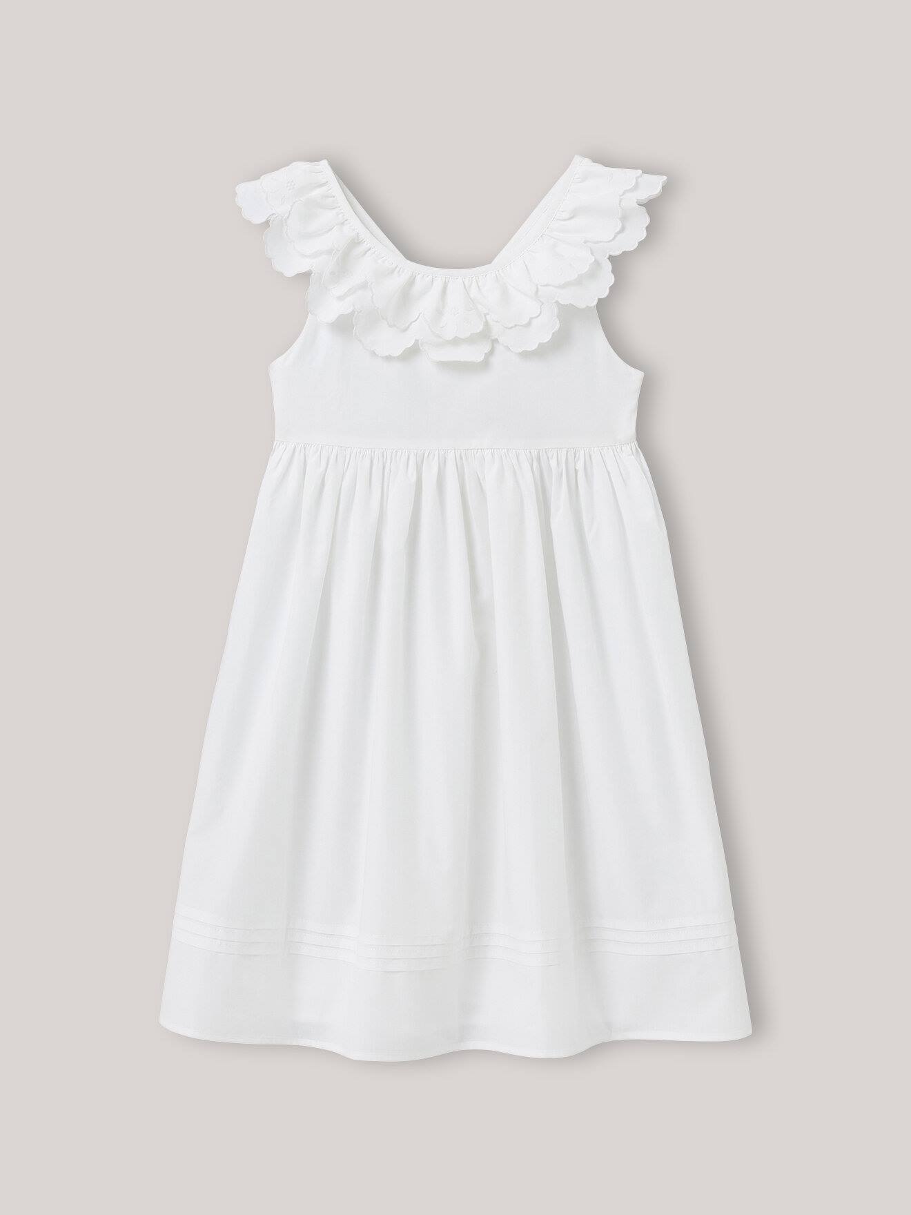 Robe Félicie - Cortège Arabesque Blanc Casse
