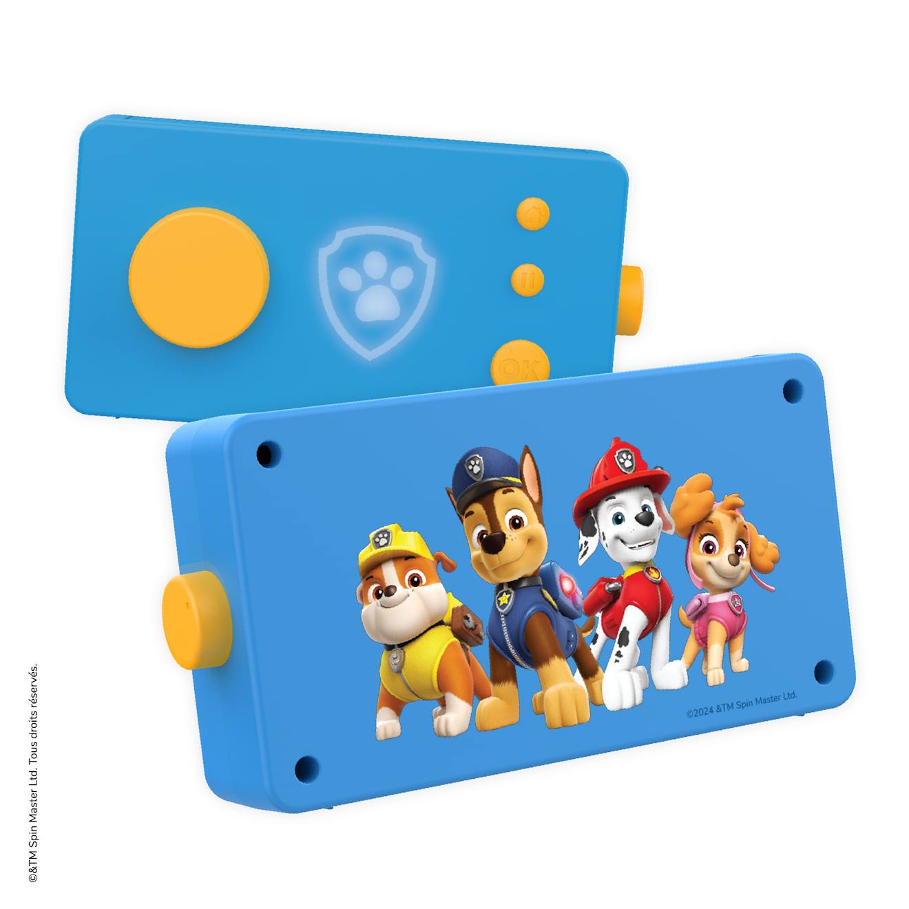 Pat' Patrouille - Ma Fabrique À Histoires Édition Limitée Paw Patrol Bleu Pat' Patrouille