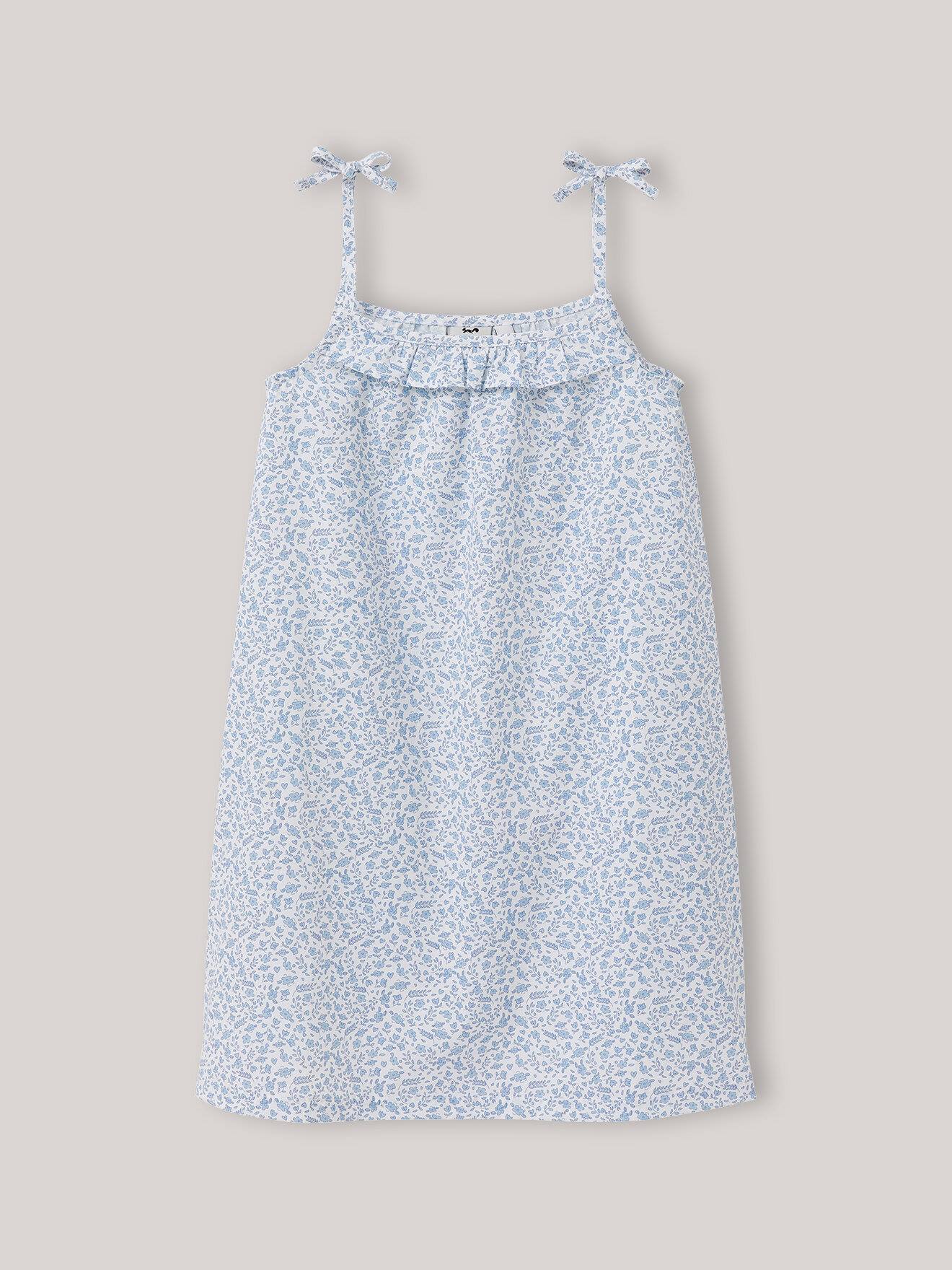 Chemise De Nuit En Popeline - Imprimé Gia Imprimé Gia
