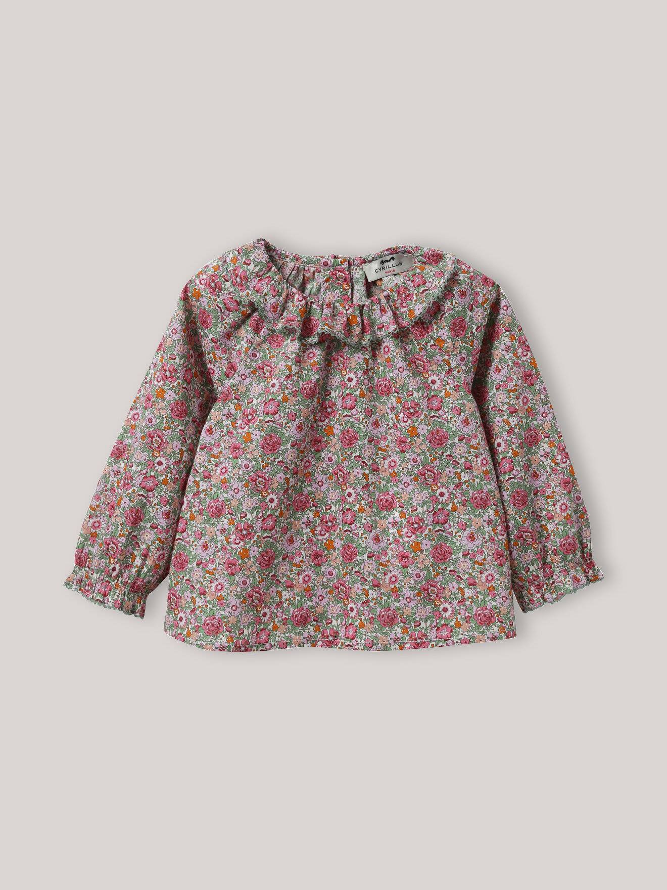 Blouse En Tissu Liberty Liberty Amélie