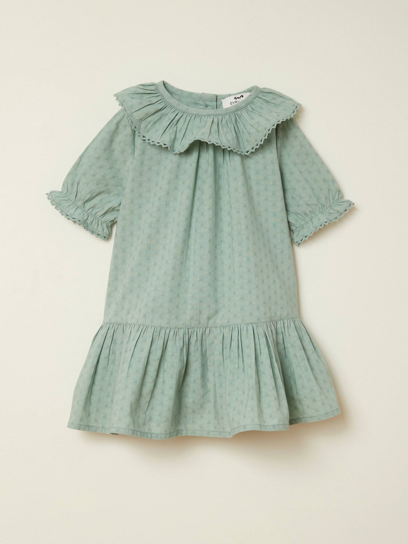 Robe Dobby Vert D'eau