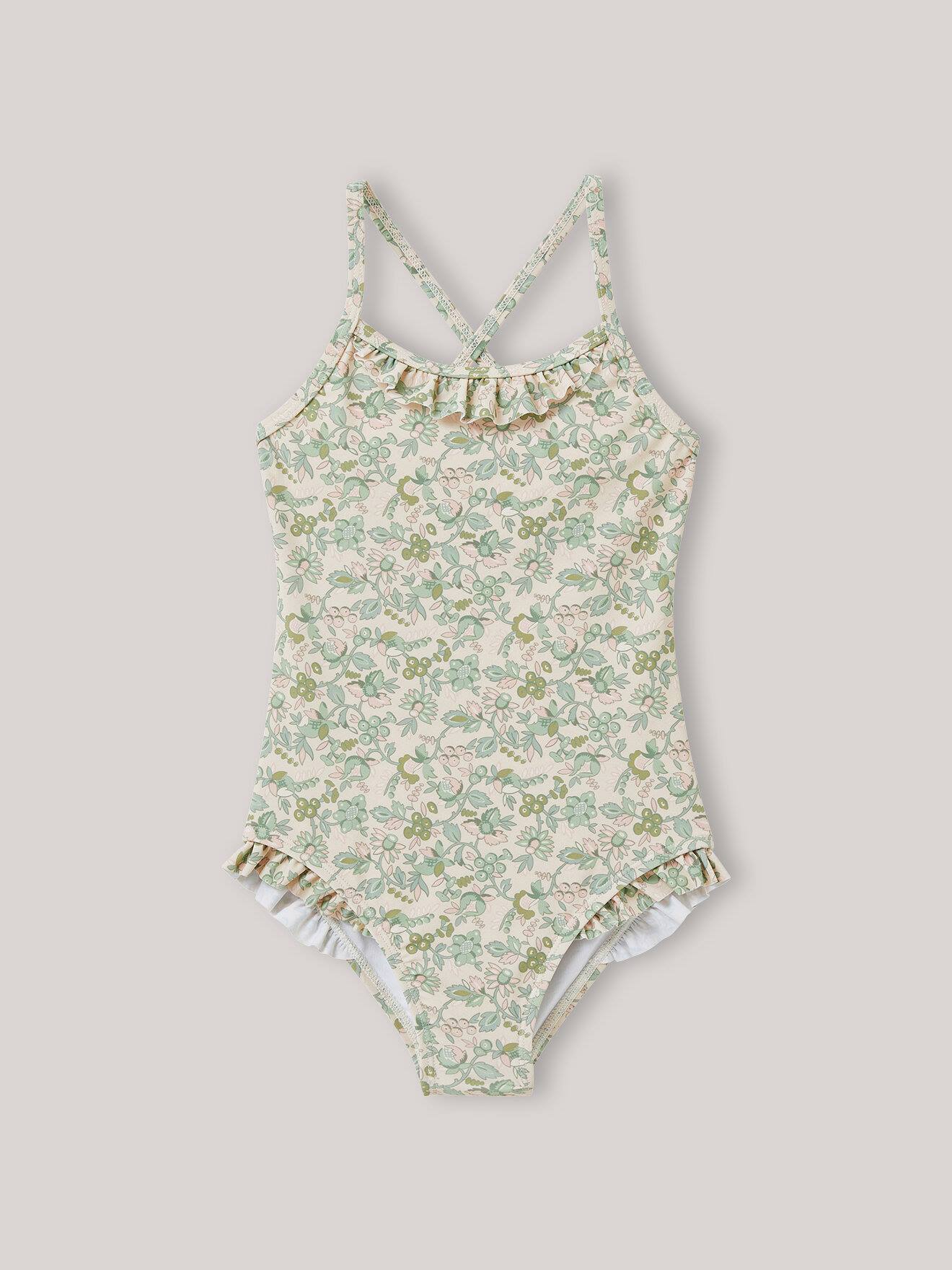 Maillot De Bain 1 Pièce - Imprimé Mireille Imprimé Mireille Rose