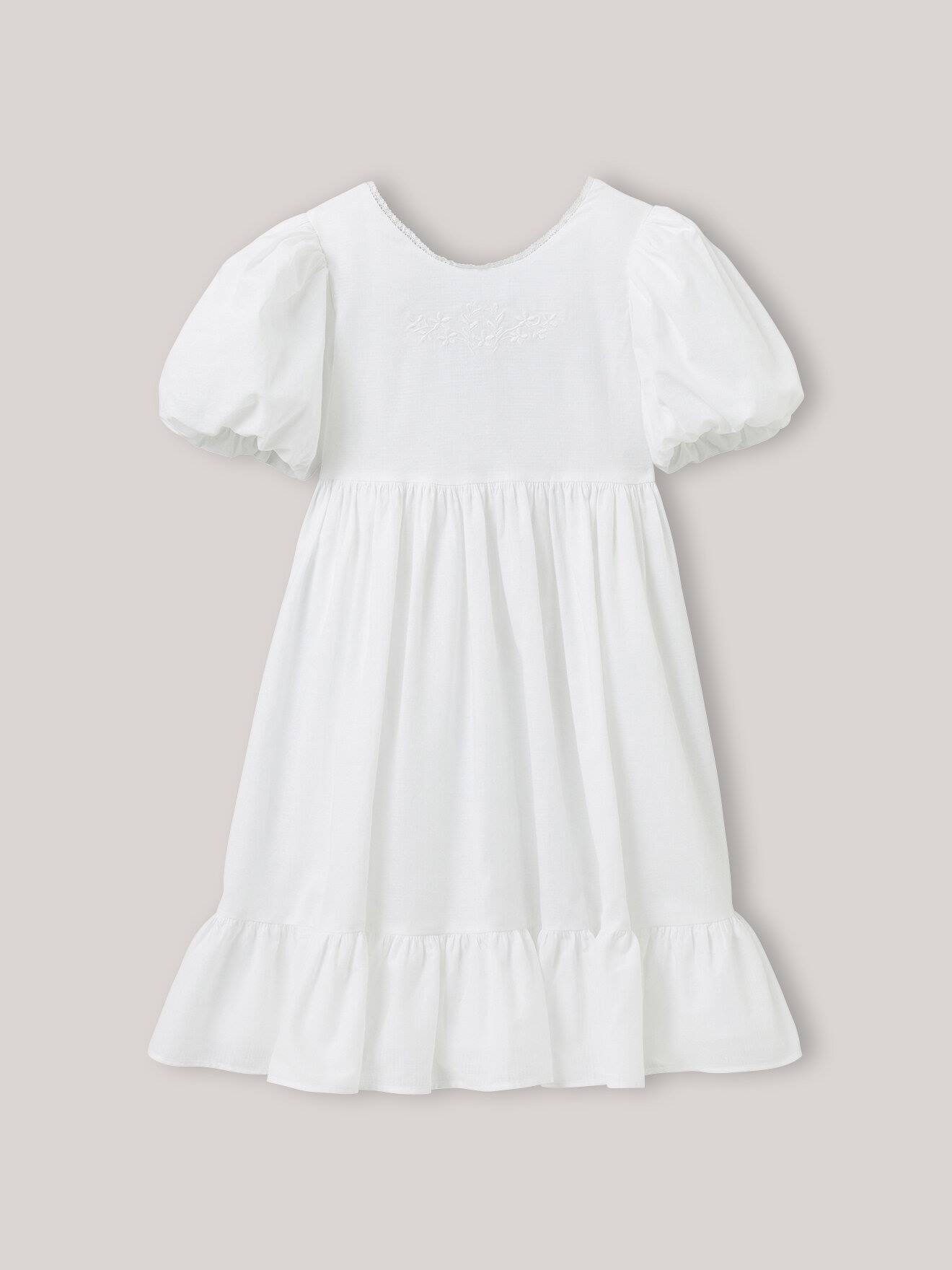 Robe Charlie - Cortège Arabesque Blanc Casse