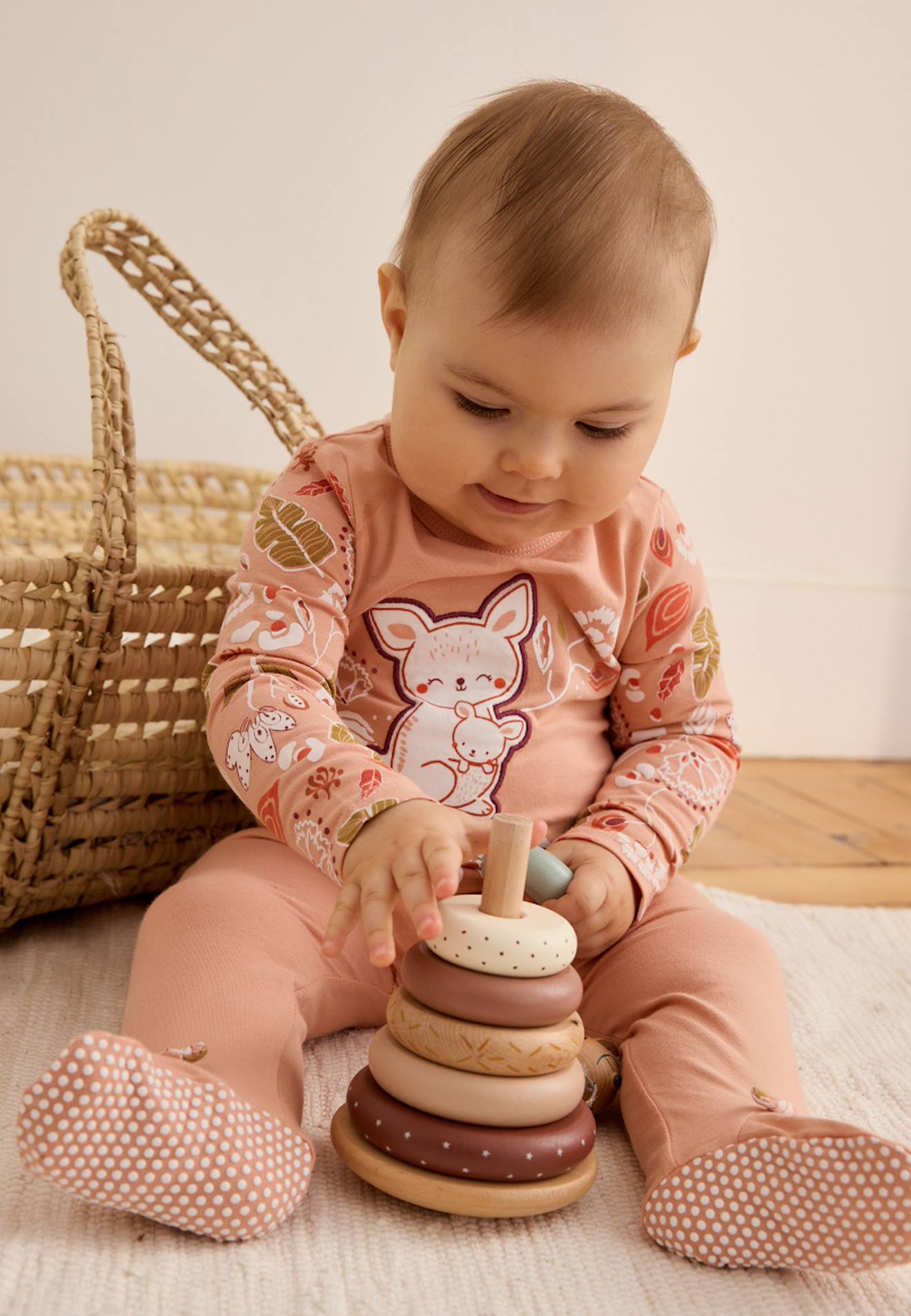 Pyjama Bébé Mindanao Rose