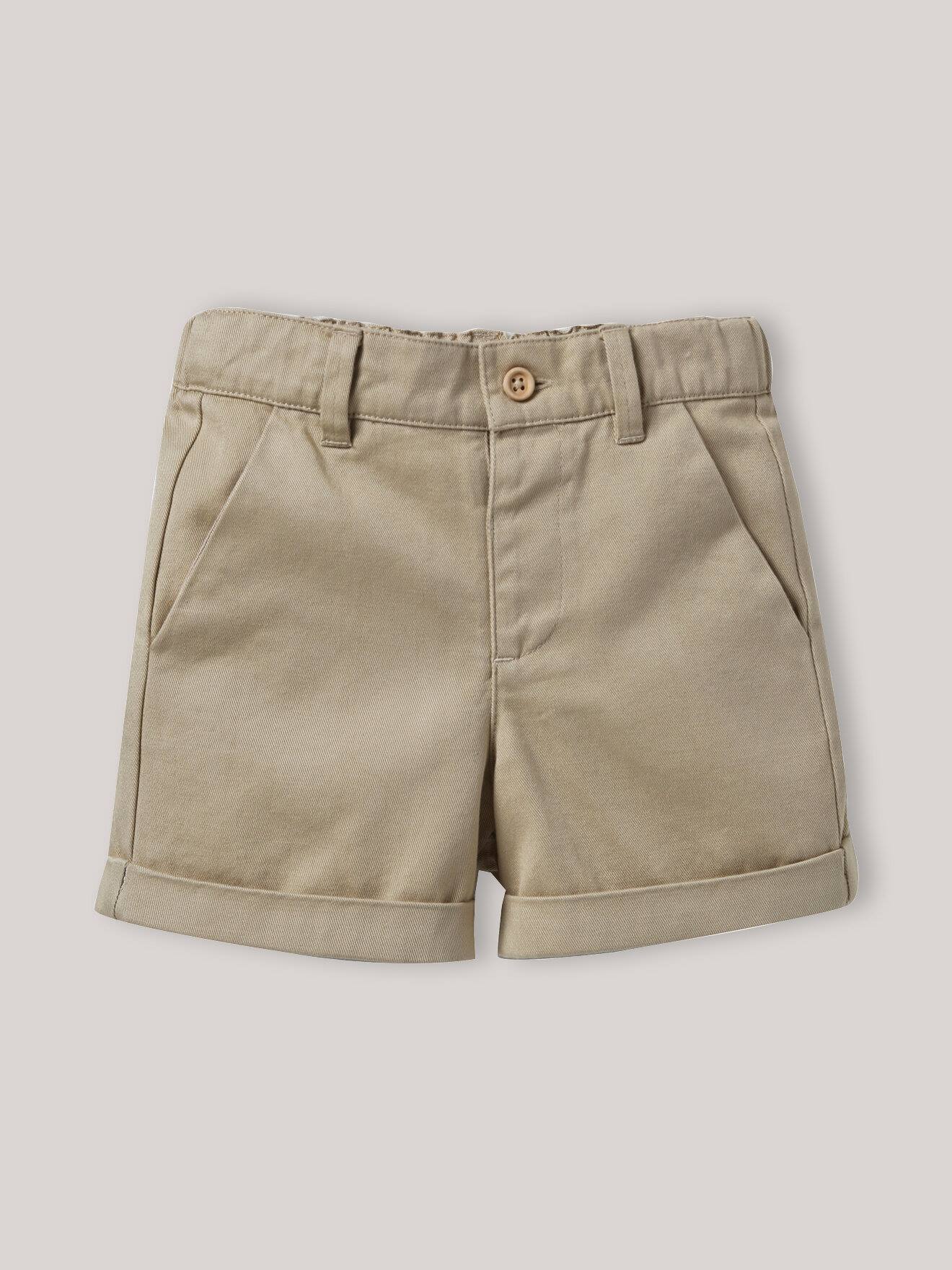 Short Chino Marron Glacé