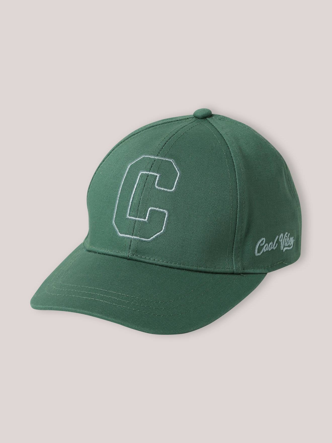 Casquette Brodée Vert