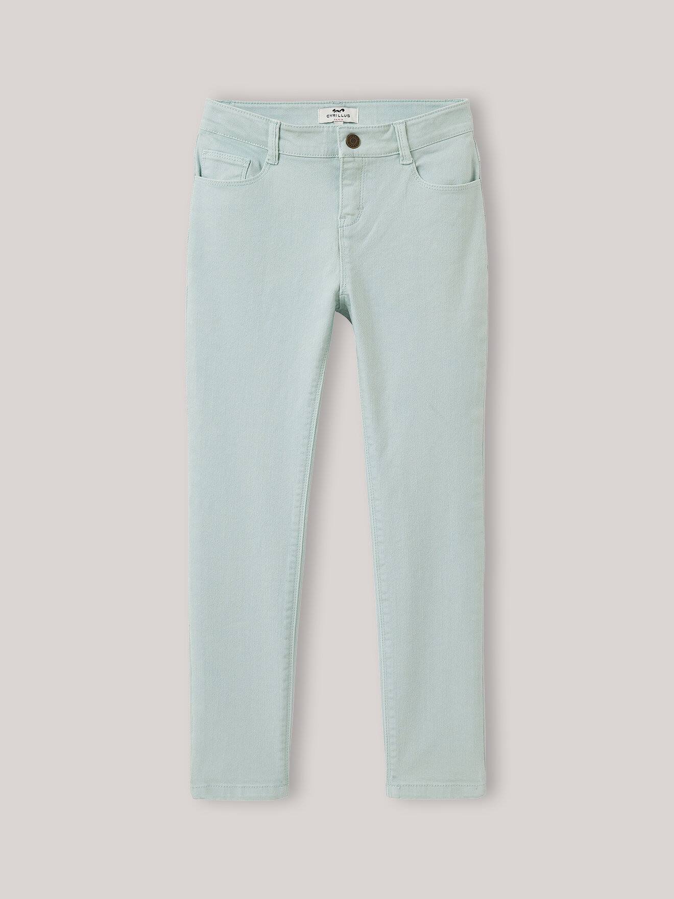 Slim Couleur Vert D'eau