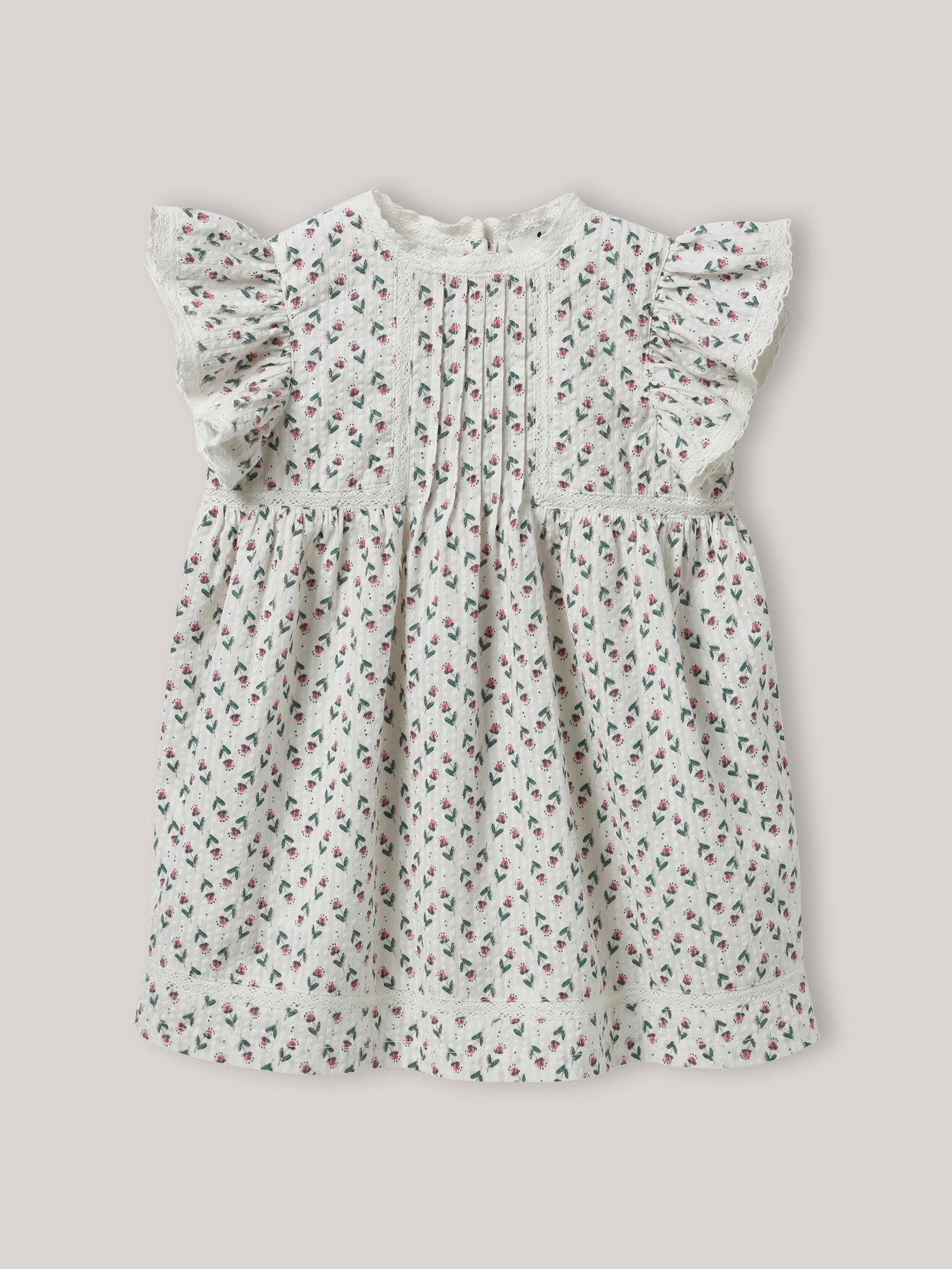 Robe En Seersucker Imprimé Puglia