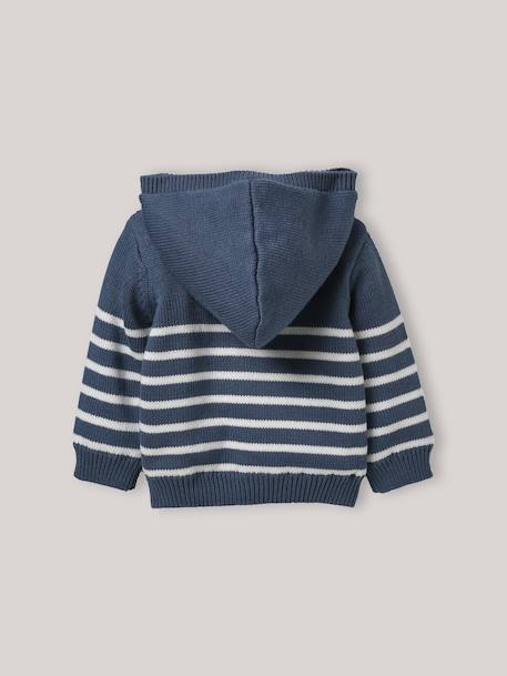 Cardigan Bébé Fine Jauge Vertbaudet - Coton Confortable Et Élégant