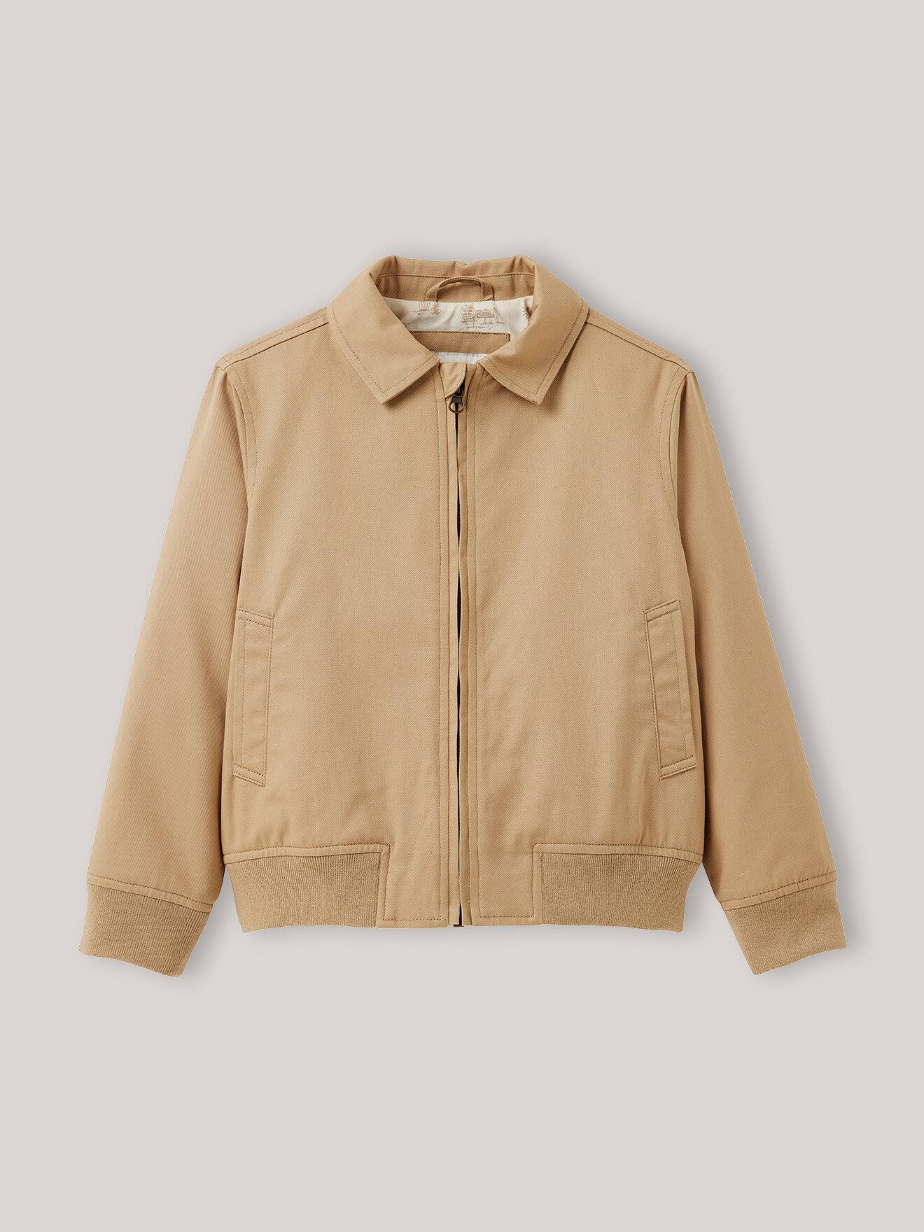 Blouson Beige