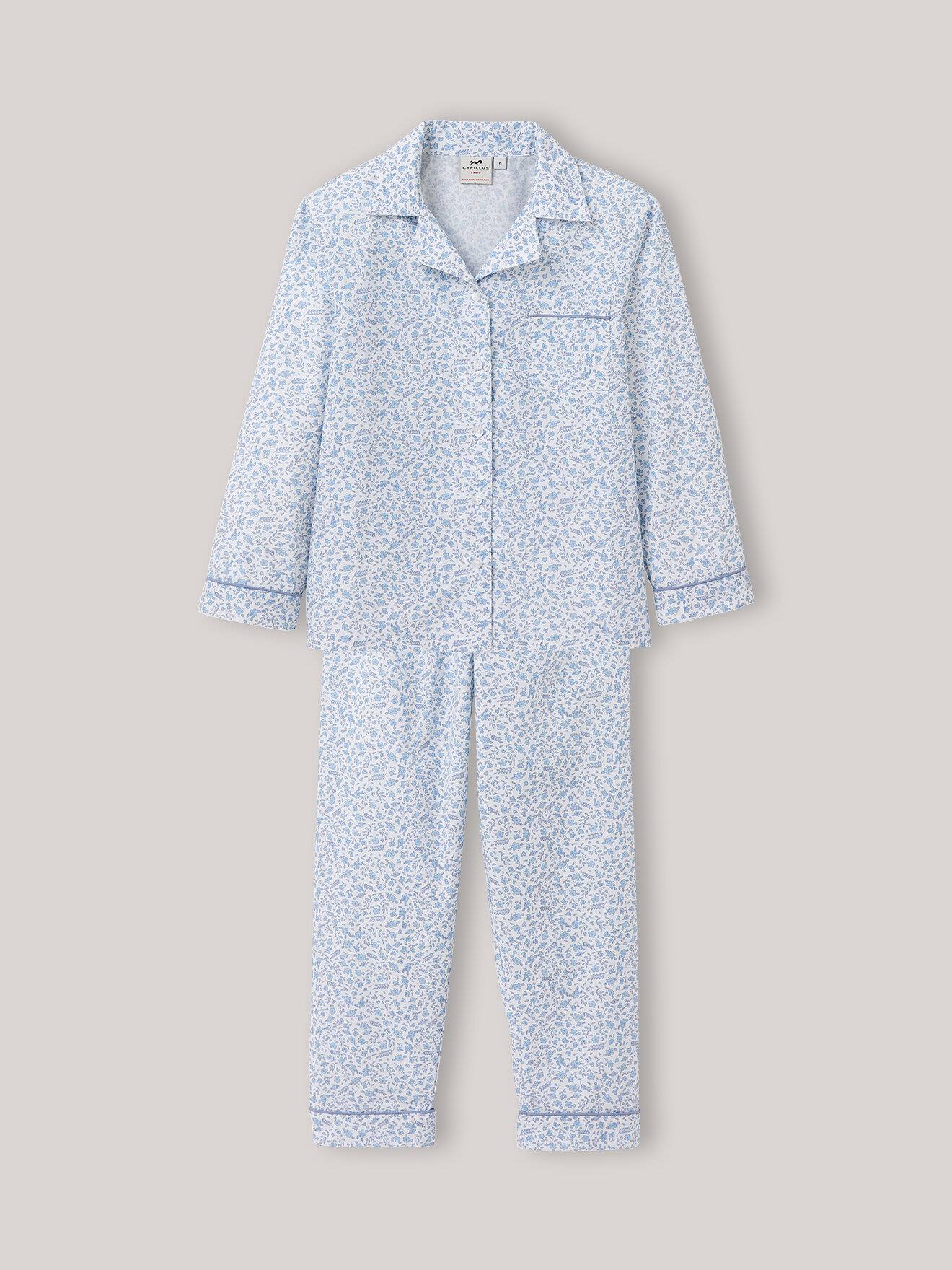 Pyjama Fille En Popeline Imprimé Gia Imprimé Gia