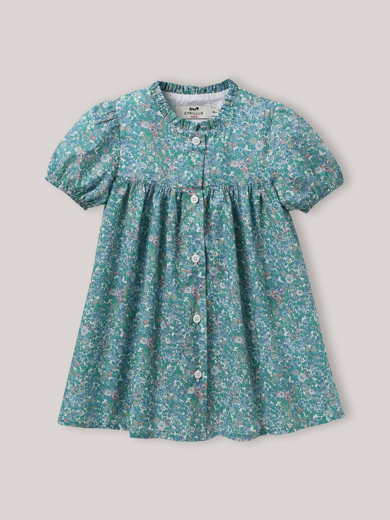 Robe En Tissu Liberty Harriet Liberty Harriet