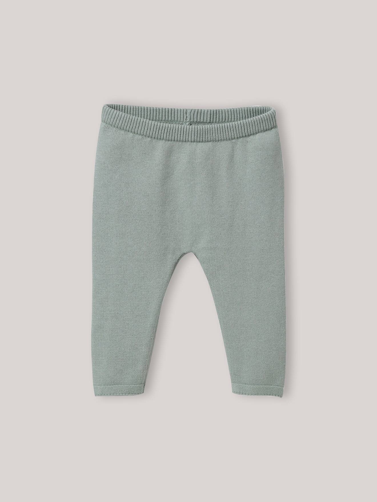 Ensemble Rayé En Tricot Rayure Amande