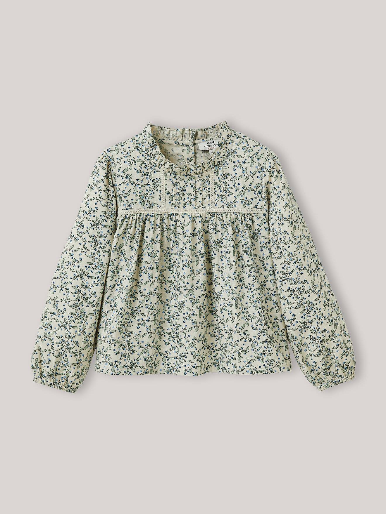 Blouse - Imprimé Olivia Imprimé Olivia Vert