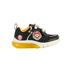 Chaussures-Chaussures garçon 23-38-Baskets, tennis-Baskets basses  à scratch Mario