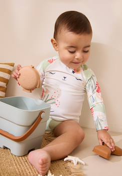 Jouet-Jeux de plein air-Jeux de plage-Tentes anti UV-Maillot de bain bébé 2 pièces t-shirt de protection uv & culotte arya