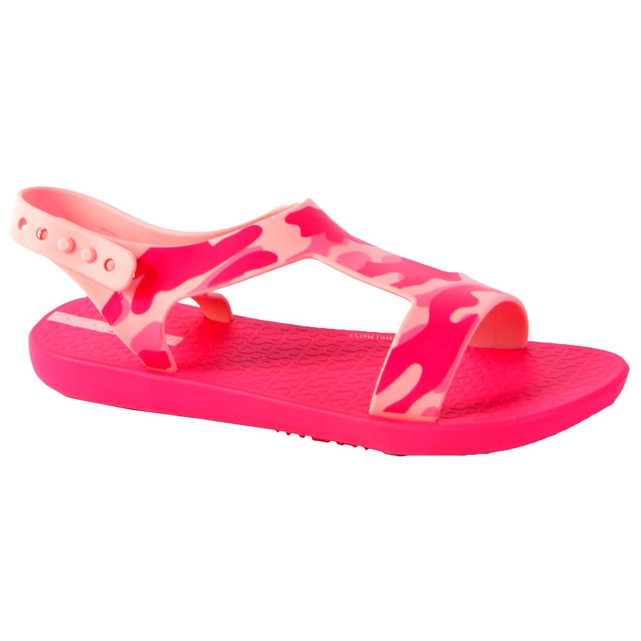 Sandales À Enfiler Rose