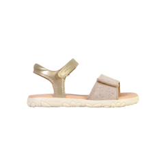 Chaussures-Chaussures fille 23-38-Sandales en cuir  à scratch