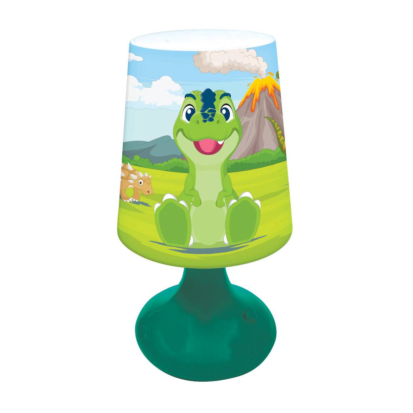Mini Lampe De Chevet Veilleuse Sans Fil Dinosaure Vert