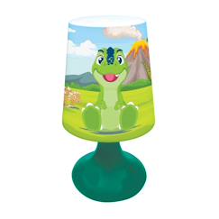-Mini lampe de chevet veilleuse sans fil dinosaure
