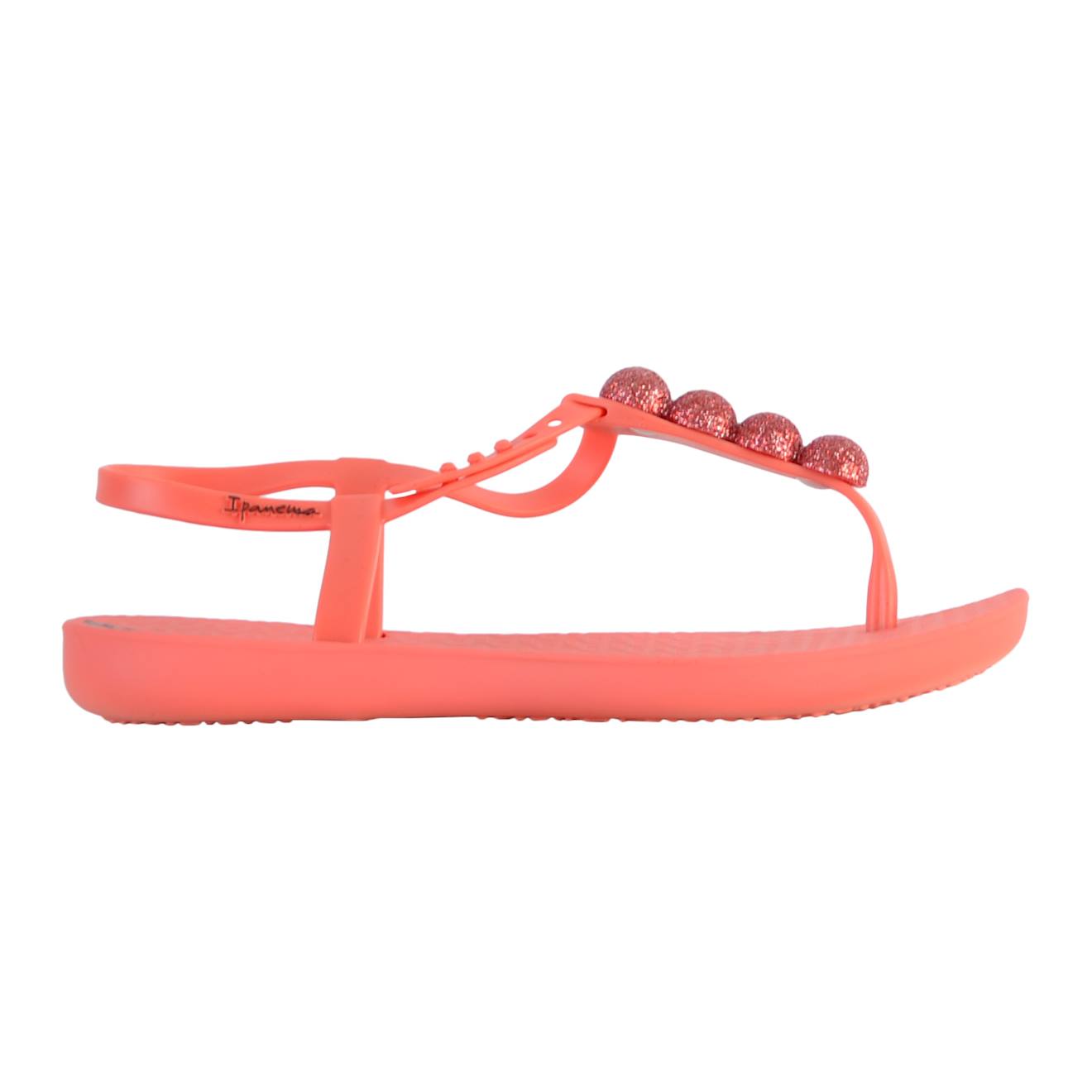 Sandales À Brides Rouge Rouge