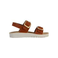 Sandales en cuir à brides  - vertbaudet enfant