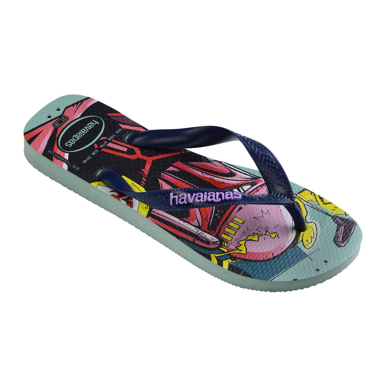 Tongs Star Wars Clay Bleu Marine