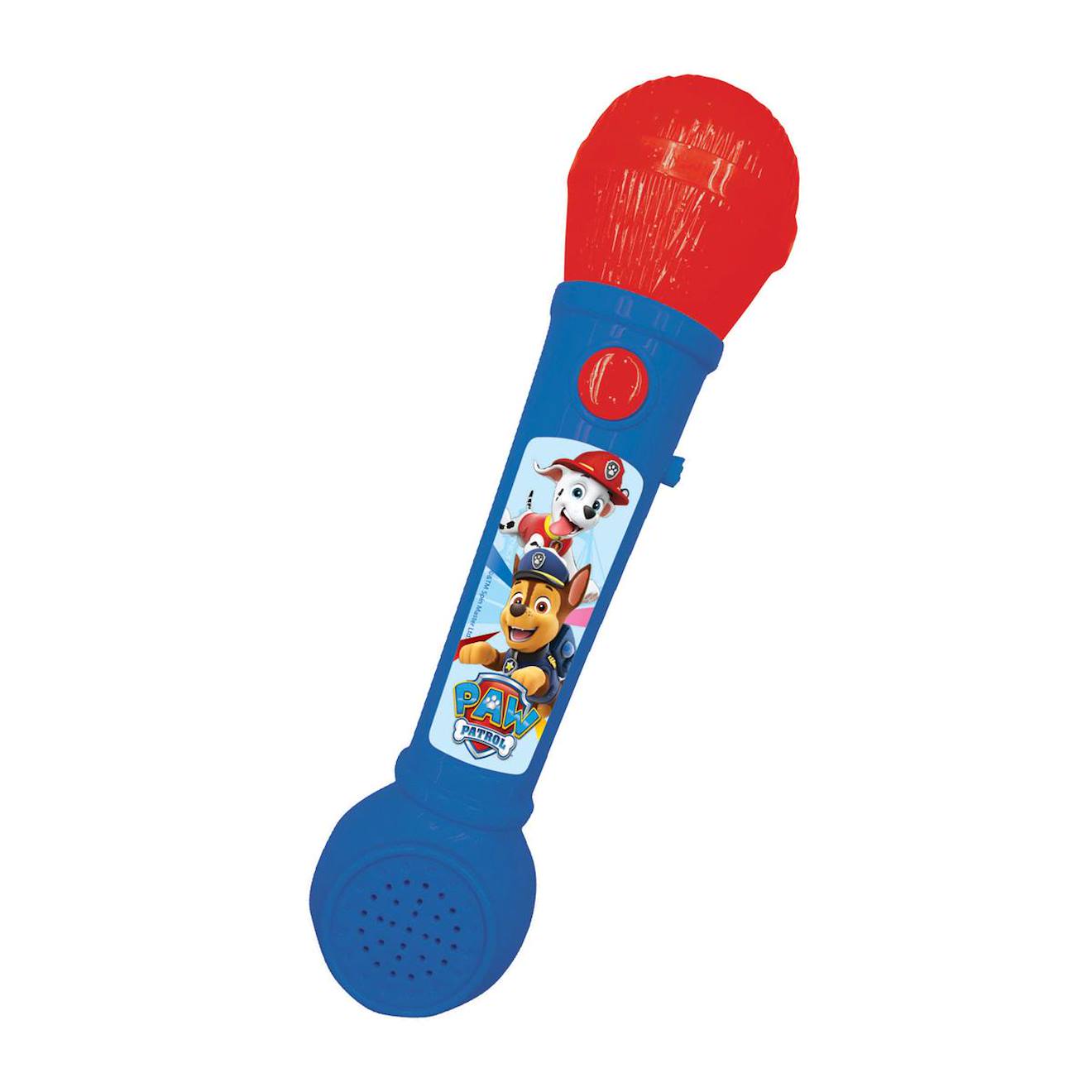 Microphone Lumineux Avec Mélodies Et Effets Sonores Pat’patrouille Multicolore