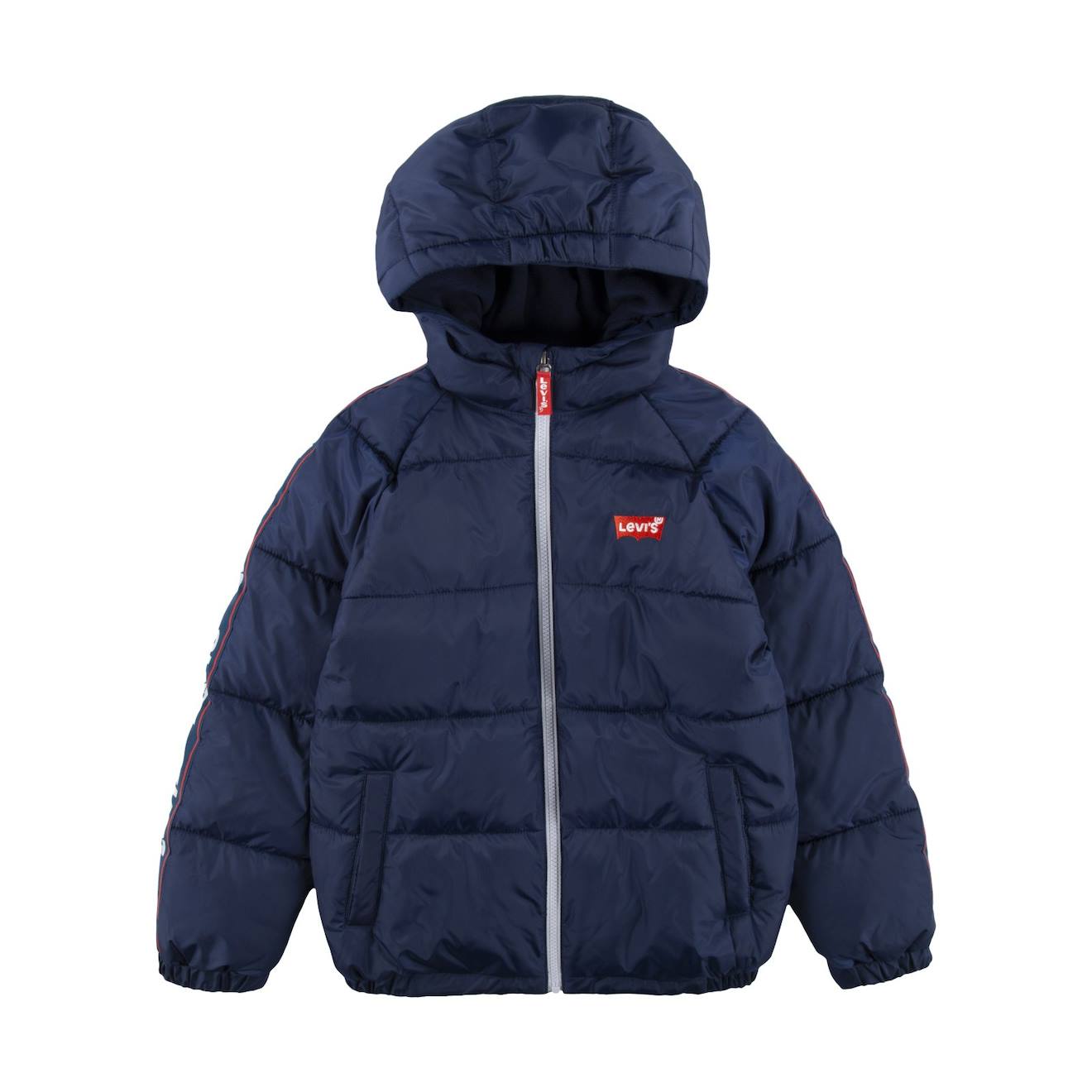 Doudoune À Capuche Lvb Color Block Puffer Marine