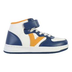 Chaussures-Baskets montantes  à scratch