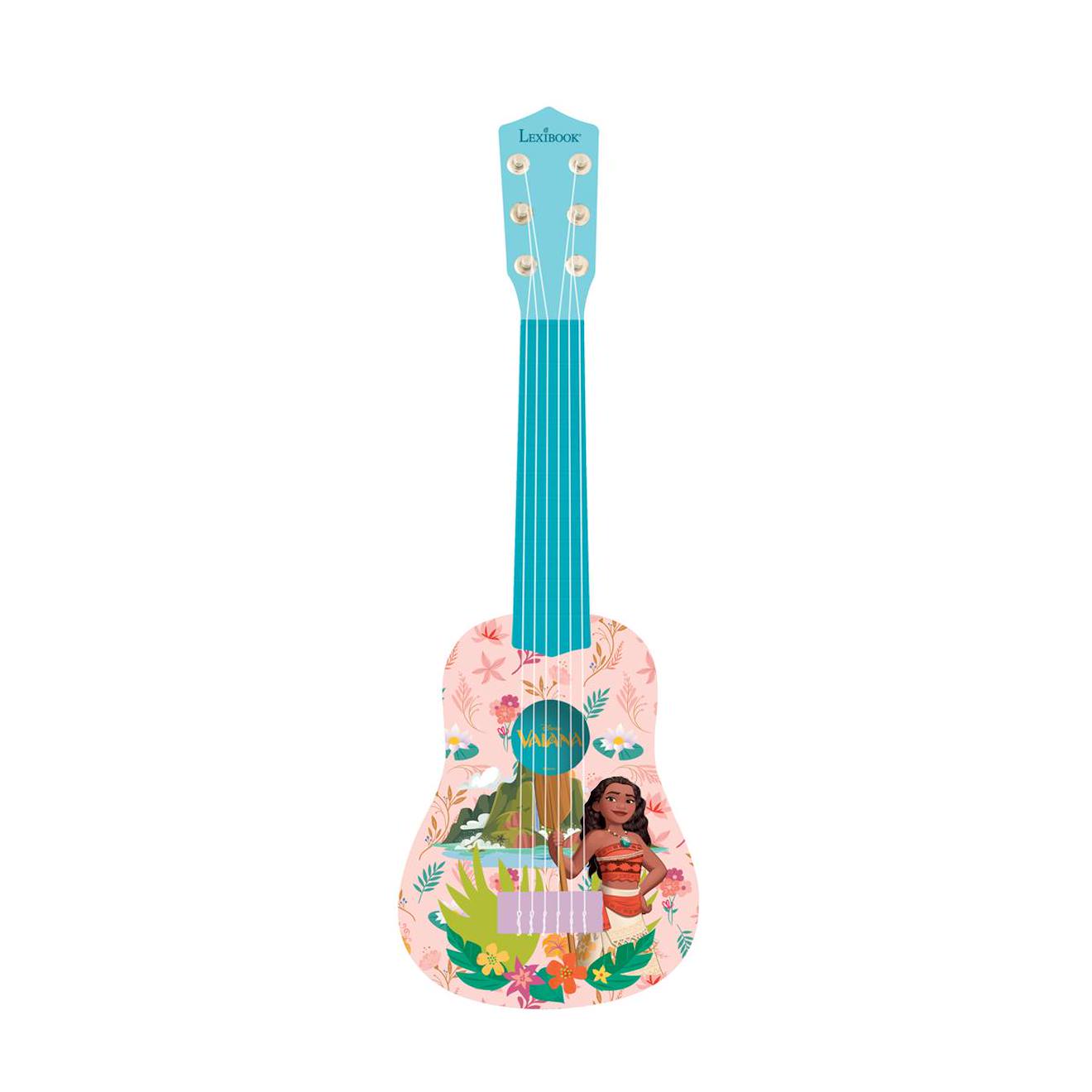 Ma Première Guitare Vaiana Bleu