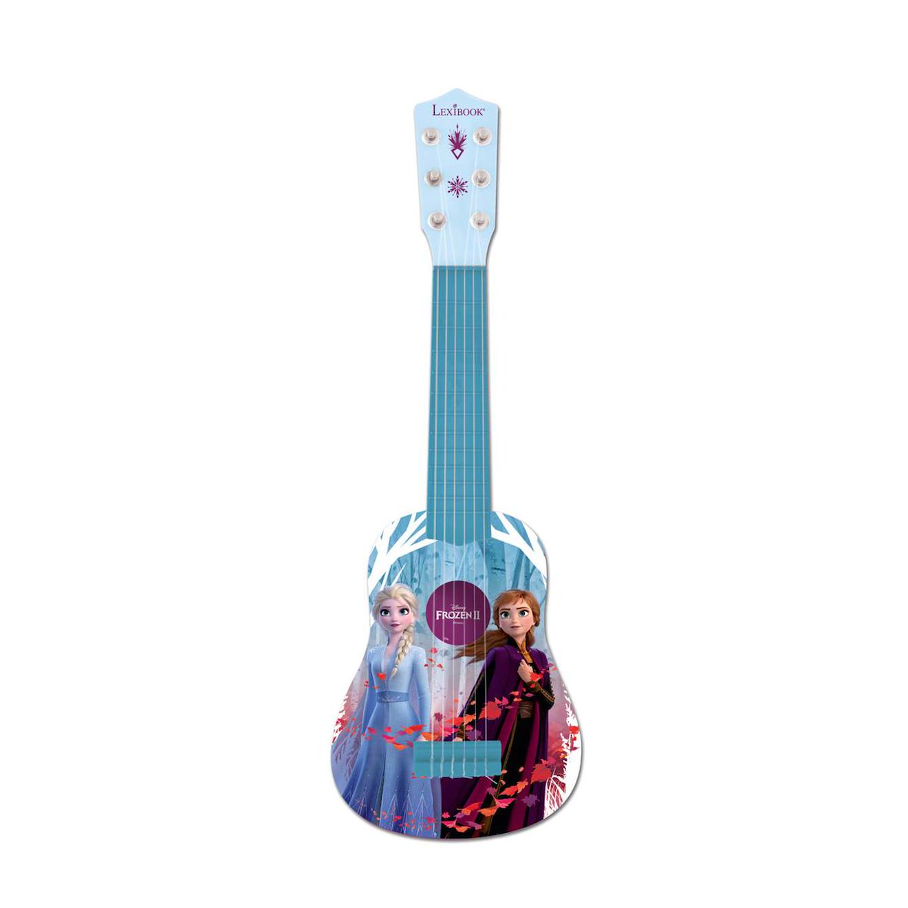 Ma Première Guitare Reine Des Neiges Bleu