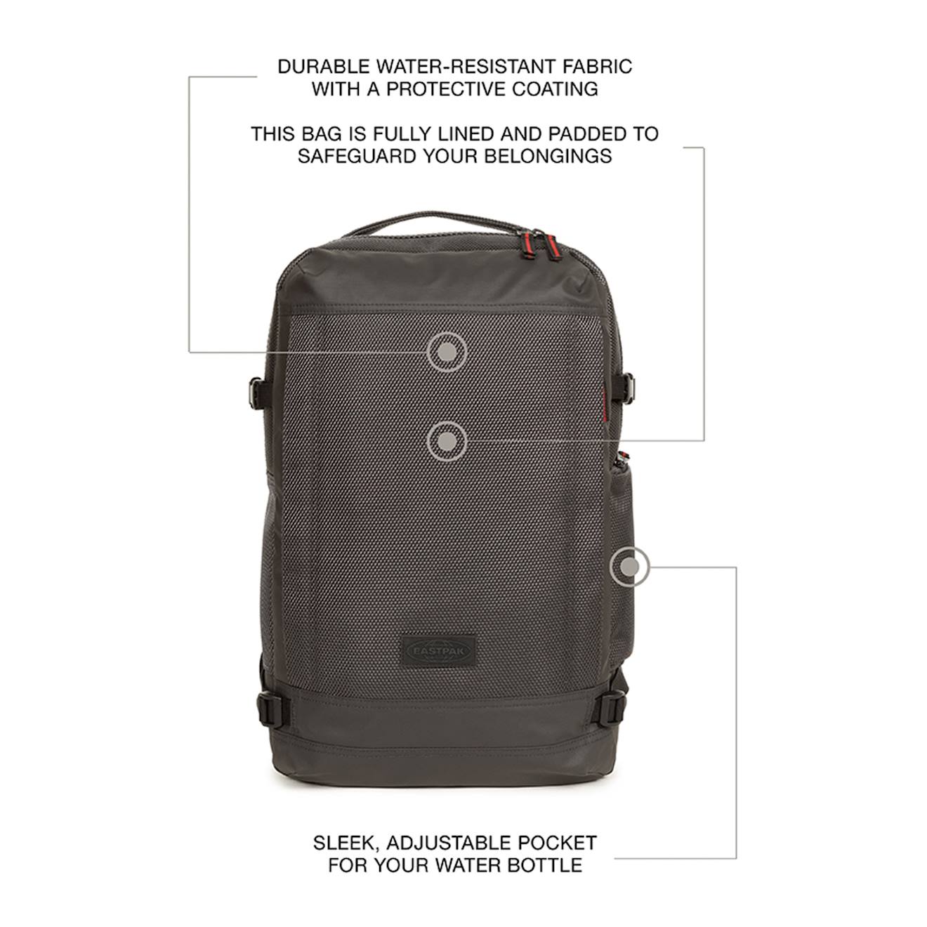 Sac À Dos Tecum M Gris