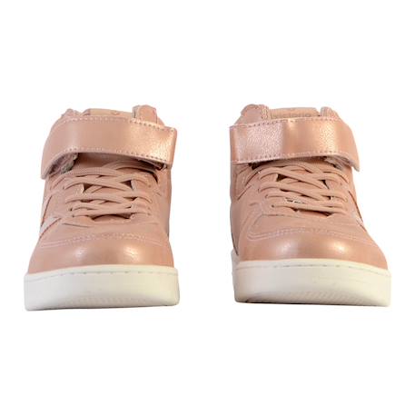 Baskets montantes à scratch Nude+Nude - Blanc 5 - vertbaudet enfant 