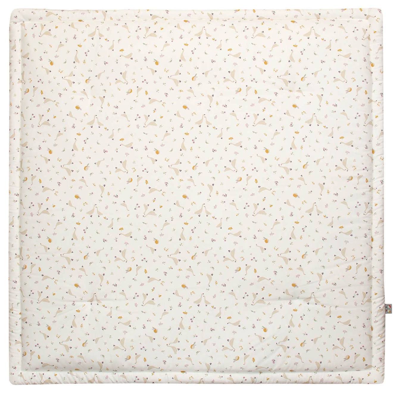 Tapis De Parc Tapis D'éveil Réversible Sidonia Sidonia, Beige, Écru, Blanc