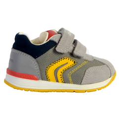 Chaussures-Chaussures bébé 17-26-Baskets basses à scratch