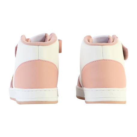 Baskets montantes à scratch Nude+Nude - Blanc 9 - vertbaudet enfant 
