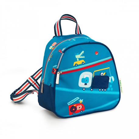 Sac à dos en route  - vertbaudet enfant