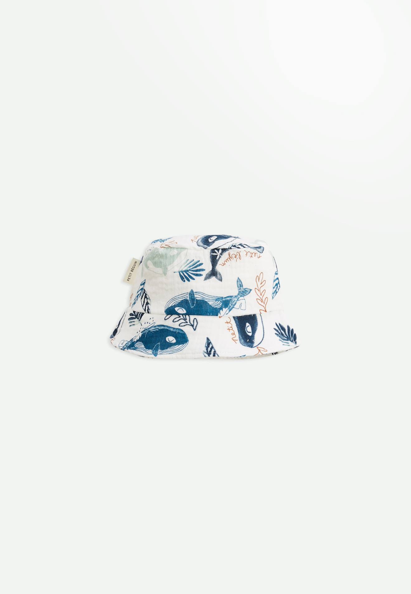 Bob Bébé En Gaze De Coton Bébé Magic Ocean Ecru